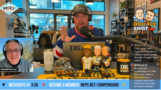 DK’s Double Shot of Penguins: Sidney Crosby's gold? taken in Downtown (Videos)